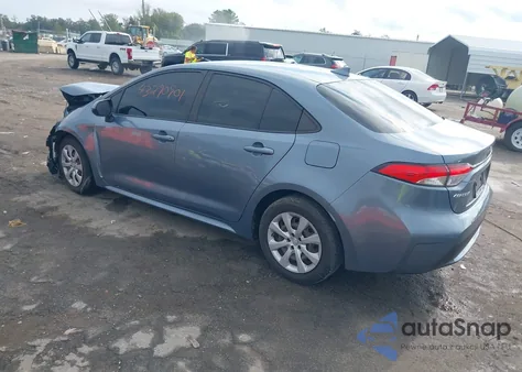 2021 Toyota Corolla Le из США, поврежденный, VIN JTDEPMAE6MJ123692